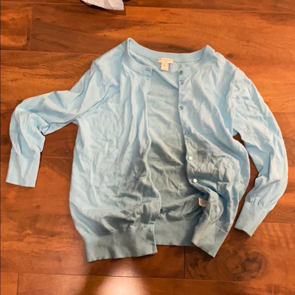J crew sweater